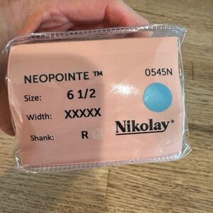 Nikolay Neopointe Ballet Pointe Shoes 6.5